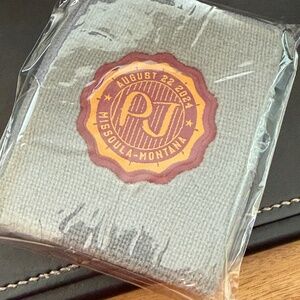 Pearl Jam Wristband - 2024 Dark Matter Tour Missoula